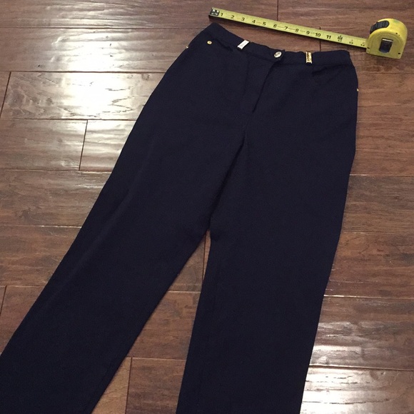 St. John Sport by Marie Gray Pants - St. John Sport navy pants size 4
